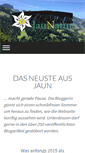 Mobile Screenshot of jauntal.ch